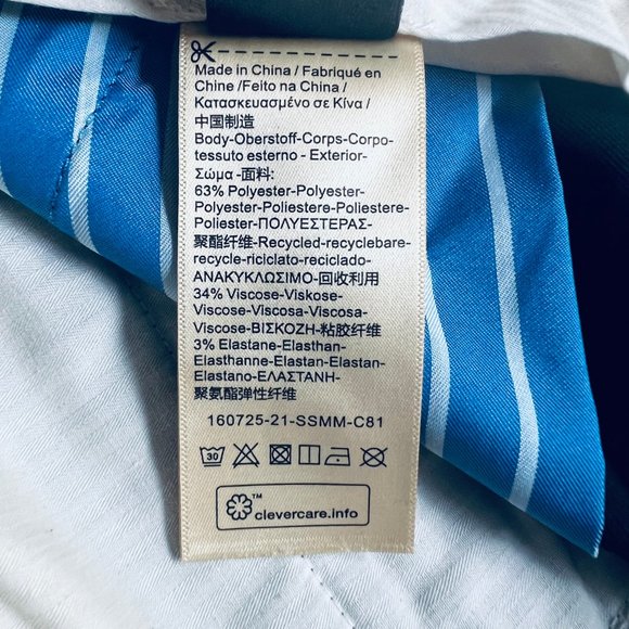 NWT Scotch & Soda, Dress Shorts with Drawstring Waist, Black, 32 - Picture 5 of 6